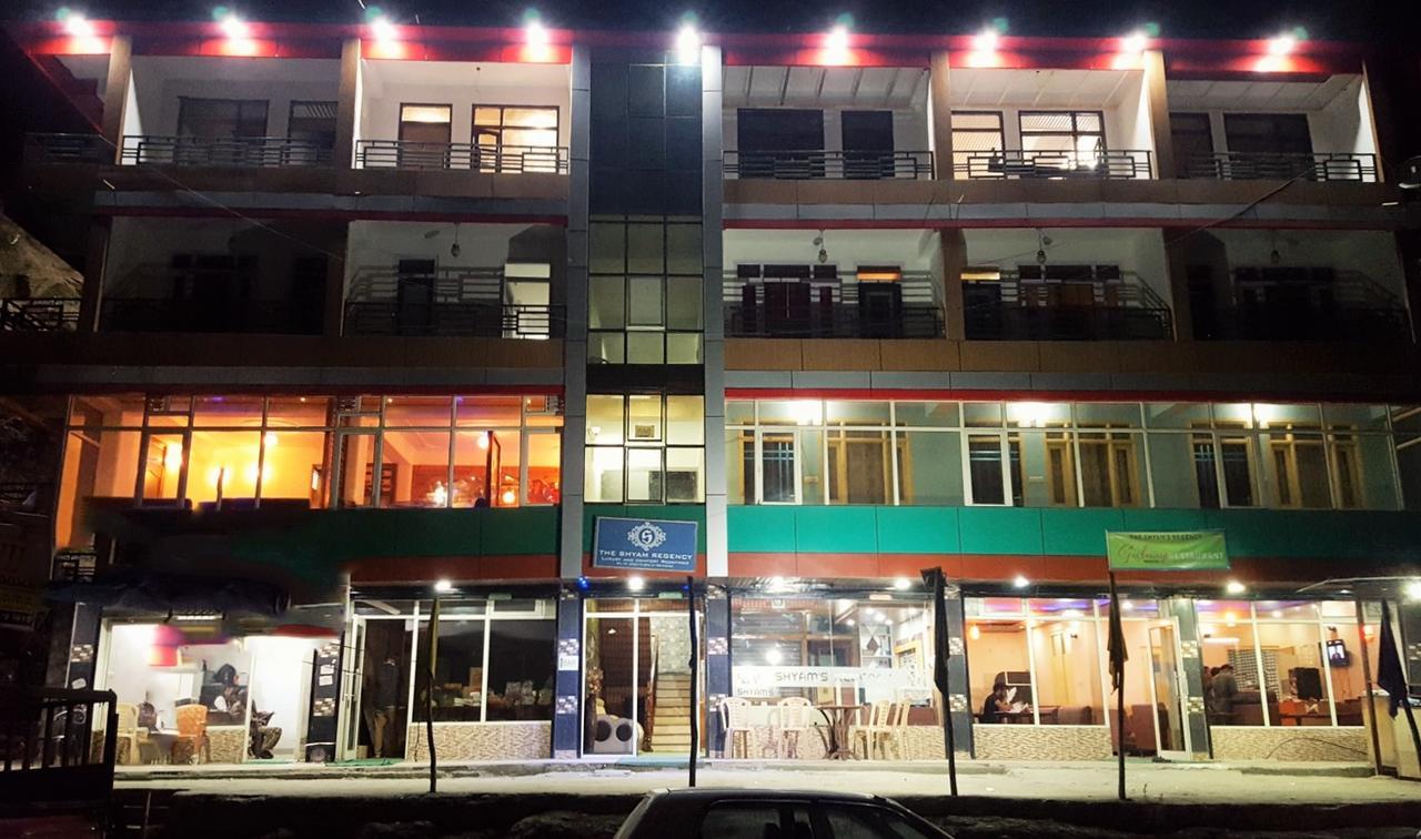 The Shyam Regency 호텔 나칸다 외부 사진